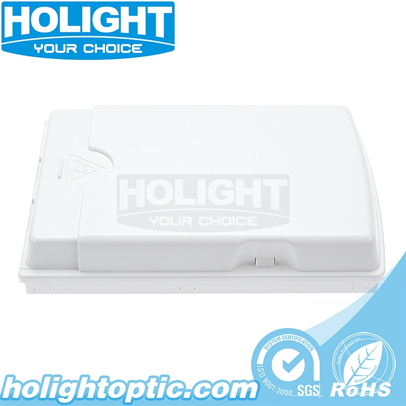 2ports ftth faceplate can install 2 SC simplex Adapter