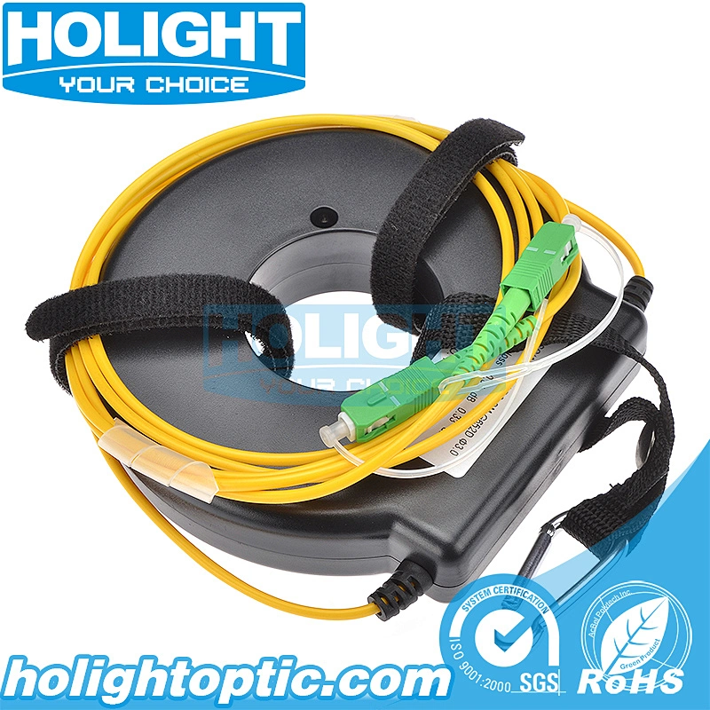 Fiber Optic OTDR Launch Cable Box - Ring Type