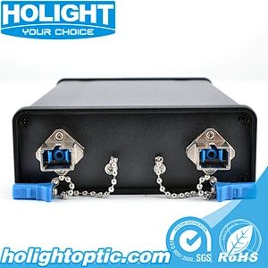 Fiber Optic OTDR Launch Cable Box - Aluminum Alloy Type