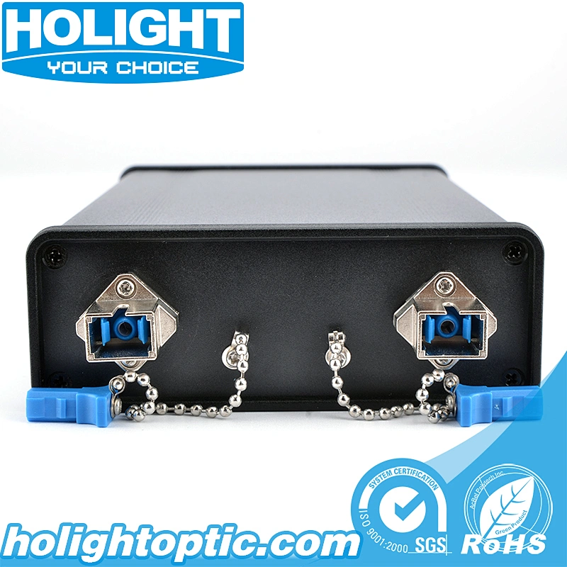 Fiber Optic OTDR Launch Cable Box - Aluminum Alloy Type