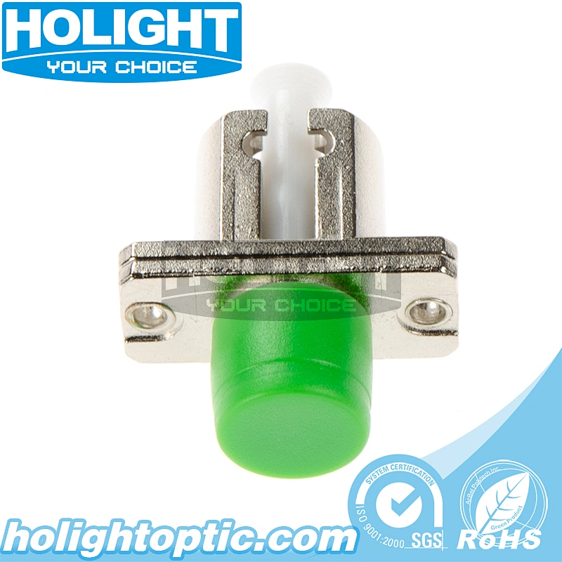 Hybrid Adapter LC to FC/APC Singlemode Simplex Metal Type for Fiber Optic