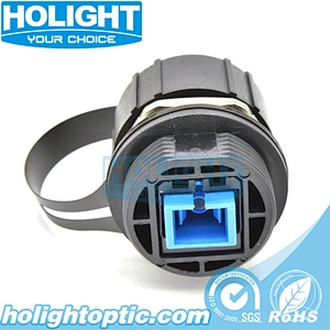ODVA IP67 Waterproof Adapter SC to SC for Fiber Optic