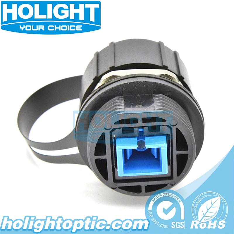 ODVA IP67 Waterproof Adapter SC to SC for Fiber Optic