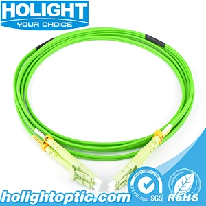 LC UPC to LC UPC OM5 Duplex 2.0mm fiber optic patch cable