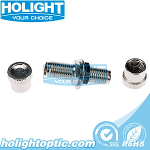 SMA to SMA Simplex Single Mode Fiber Optic Adapter