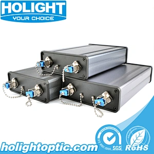Fiber Optic OTDR Launch Cable Box - Aluminum Alloy Type