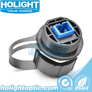 ODVA IP67 Waterproof Adapter SC to SC for Fiber Optic
