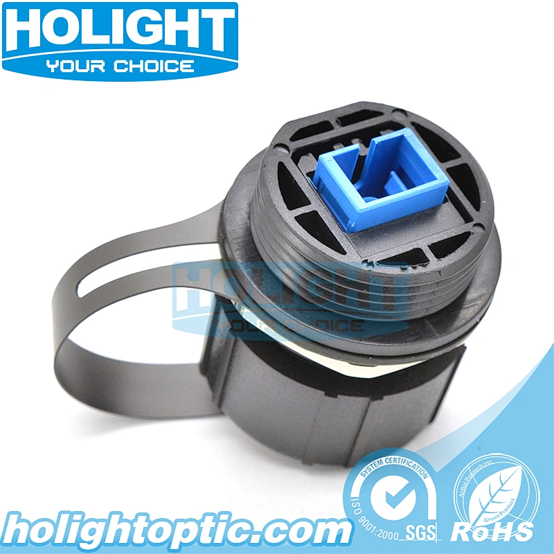 ODVA IP67 Waterproof Adapter SC to SC for Fiber Optic