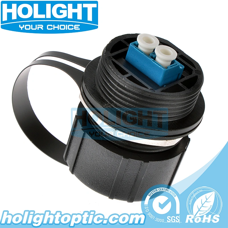 ODVA IP67 Waterproof Adapter LC to LC for Fiber Optic