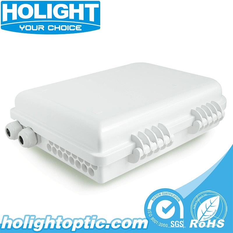 HTB8001 - 16 Ports Indoor/outdoor Fiber Optic Terminal Box for FTTH