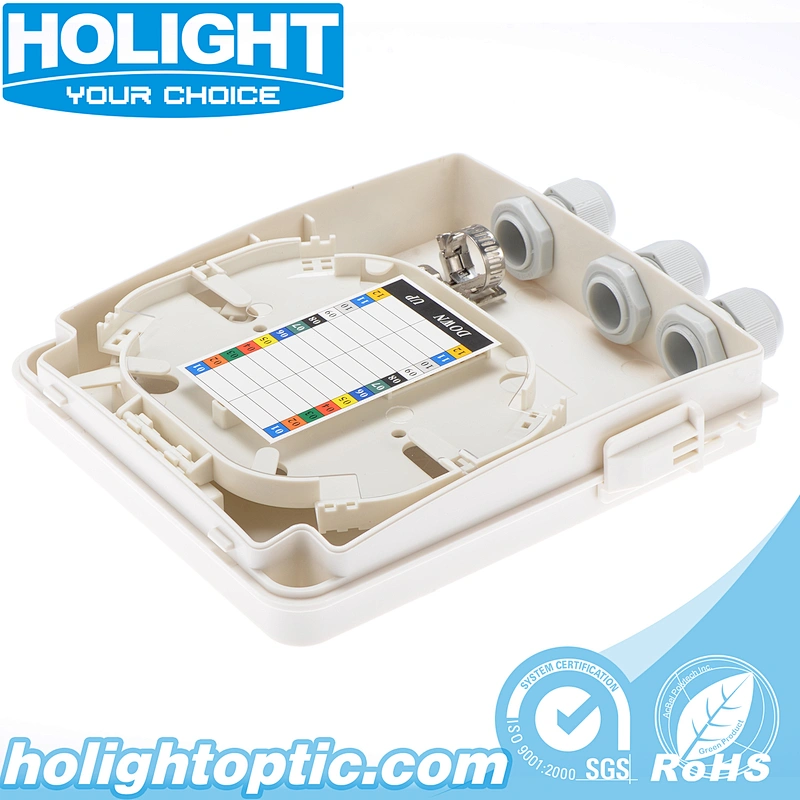 12 Ports Indoor and Outdoor Fiber Optic Terminal Box