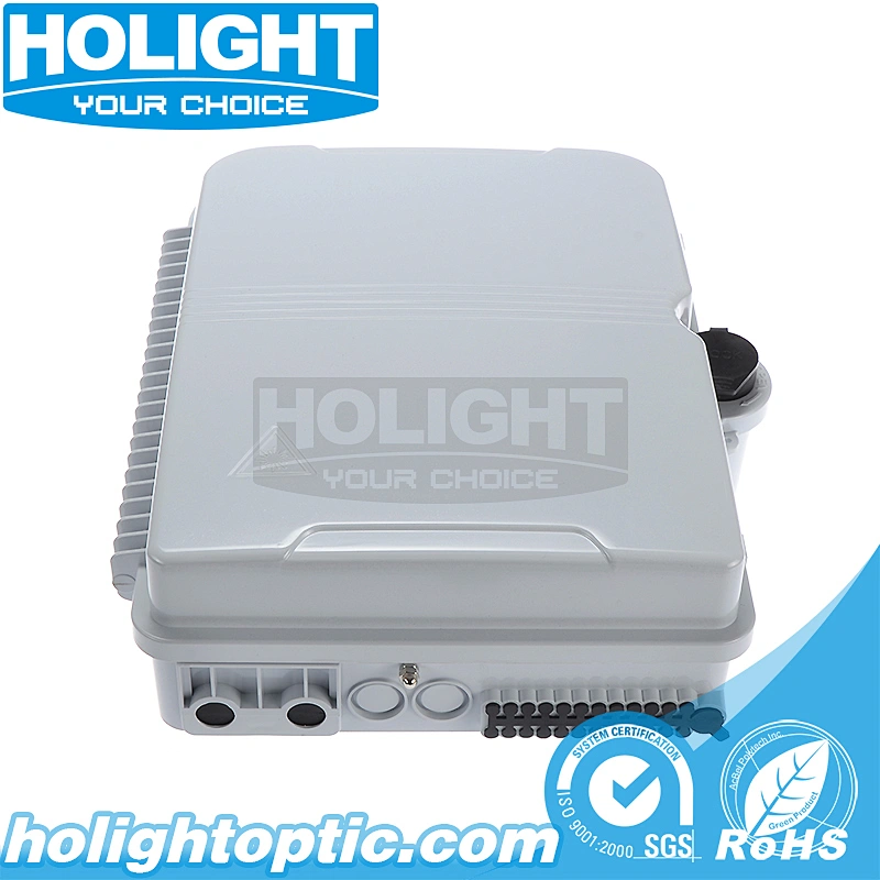 24SC-48SP Fiber Optic Terminal Box for FTTx Application