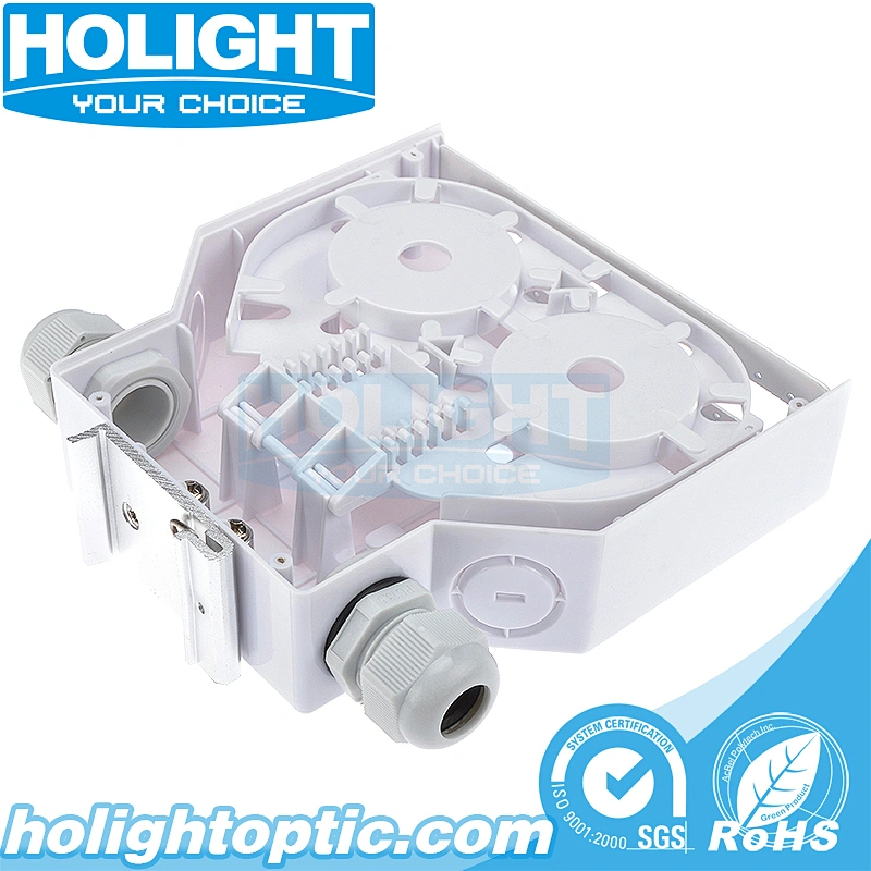 12 Core DIN Rail Mounted Terminal Box for Fiber Optic