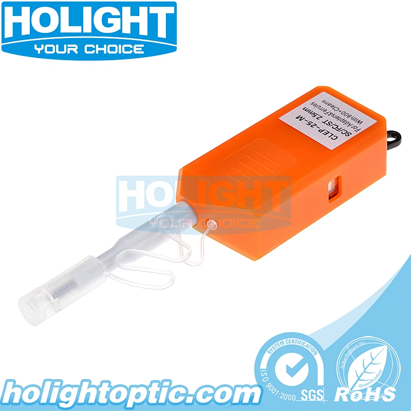 2.5mm Mini Fiber Optic Cleaner Pen for SC/ST/FC Connector