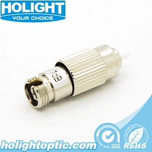 Plug-in Fiber Optic Attenuator FC/UPC Male to Female Type