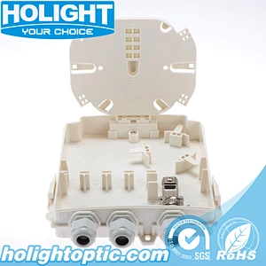 12 Ports Indoor and Outdoor Fiber Optic Terminal Box