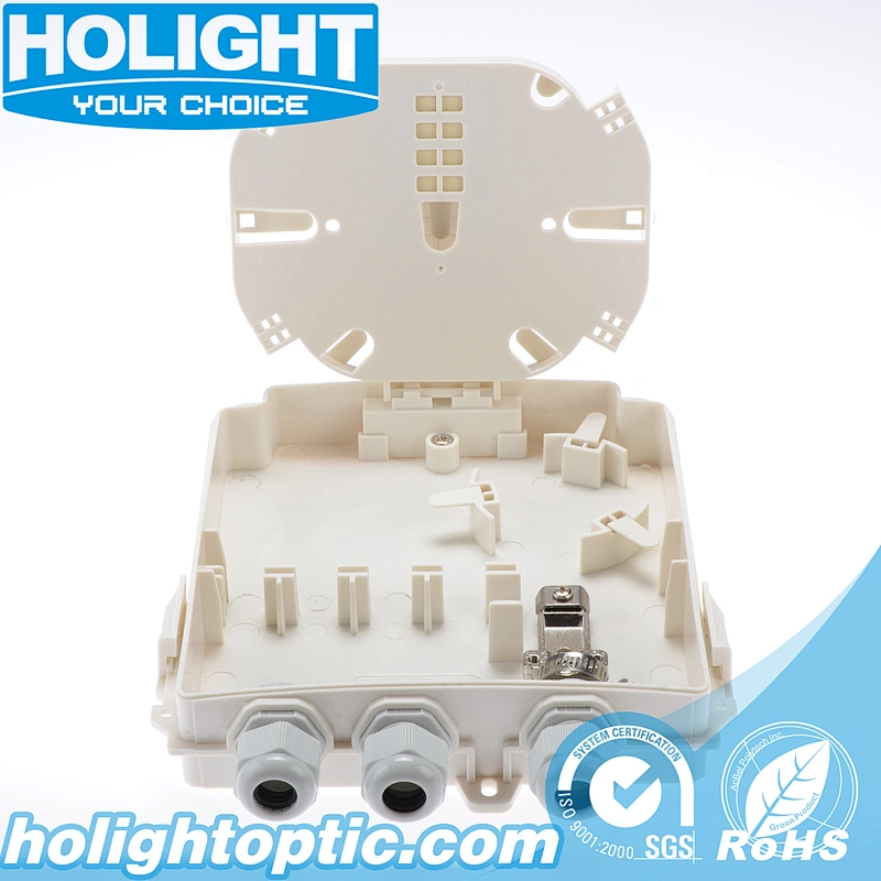 12 Ports Indoor and Outdoor Fiber Optic Terminal Box