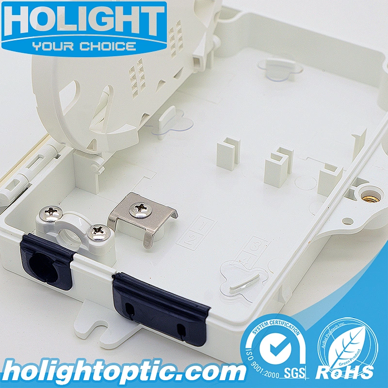 HTB8011 2 Ports Indoor/Outdoor Fiber Optic Terminal Box