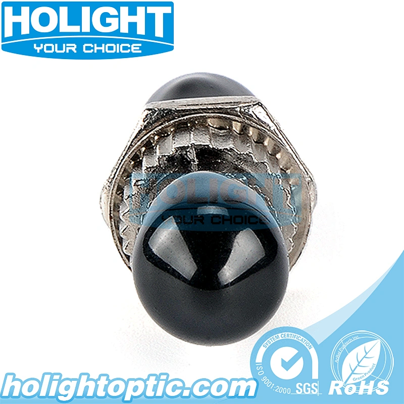 ST/PC to ST/PC Simplex Multimode Fiber Optic Adapter no Flange