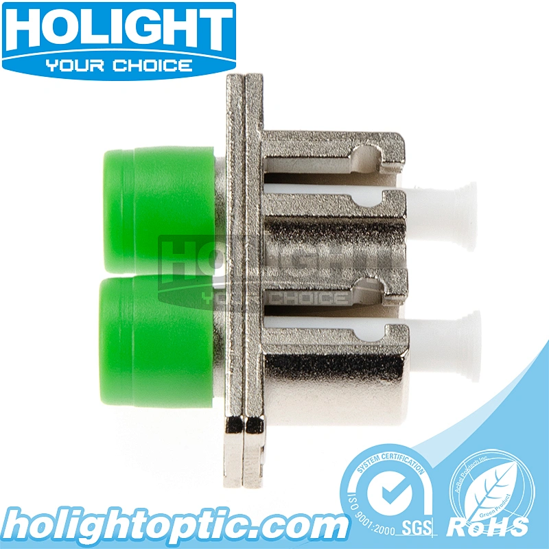 Hybrid Adapter LC to FC/APC Singlemode Duplex for Fiber Optic