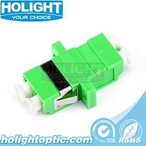 LC/APC to LC/APC Duplex Single Mode Fiber Optic Adapter