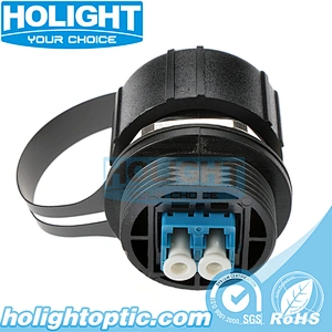 ODVA IP67 Waterproof Adapter LC to LC for Fiber Optic