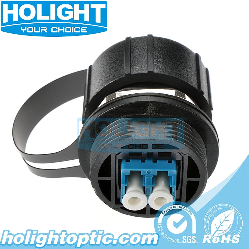 ODVA IP67 Waterproof Adapter LC to LC for Fiber Optic
