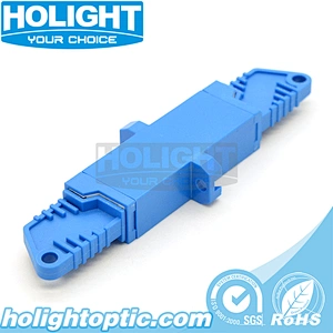 E2000/E2000 Simplex Single Mode Optical Adapter