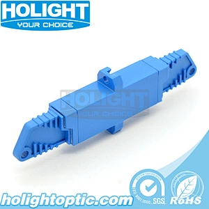 E2000/E2000 Simplex Single Mode Optical Adapter