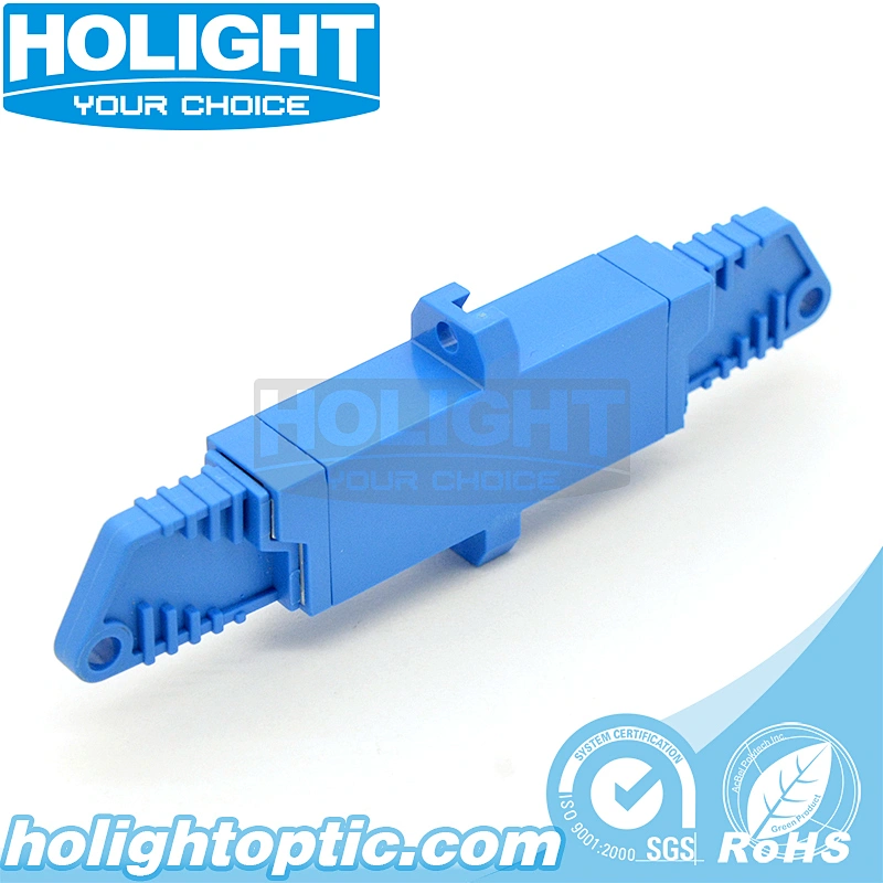 E2000/E2000 Simplex Single Mode Optical Adapter