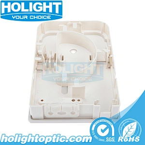 HTB8022 - 2 Ports Fiber Optic Distribution Box Terminal Box for FTTH