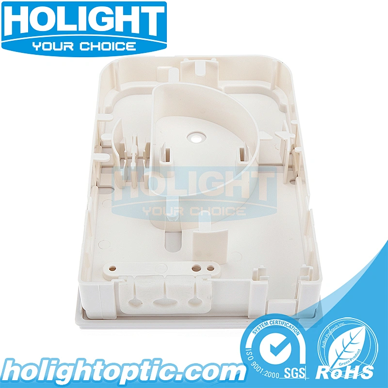 HTB8022 - 2 Ports Fiber Optic Distribution Box Terminal Box for FTTH