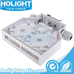 12 Core DIN Rail Mounted Terminal Box for Fiber Optic