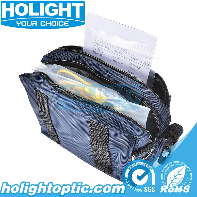 Fiber Optic OTDR Launch Cable Box - Ring Type