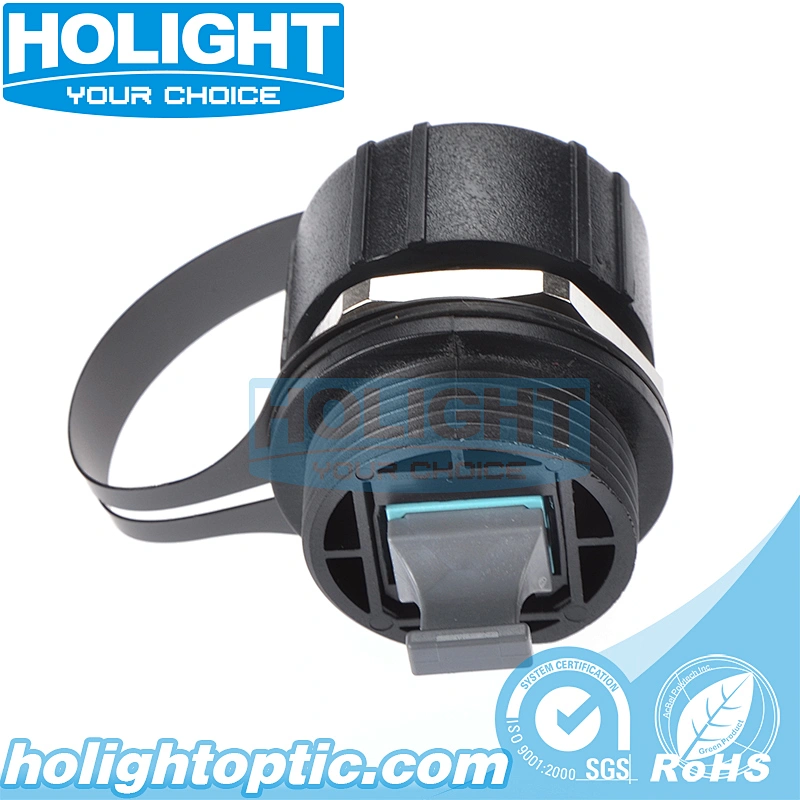 ODVA IP67 Waterproof Adapter LC to LC for Fiber Optic