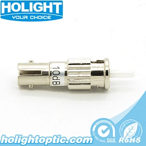 Plug-in Fiber Optic Attenuator ST/UPC Male to Female Type