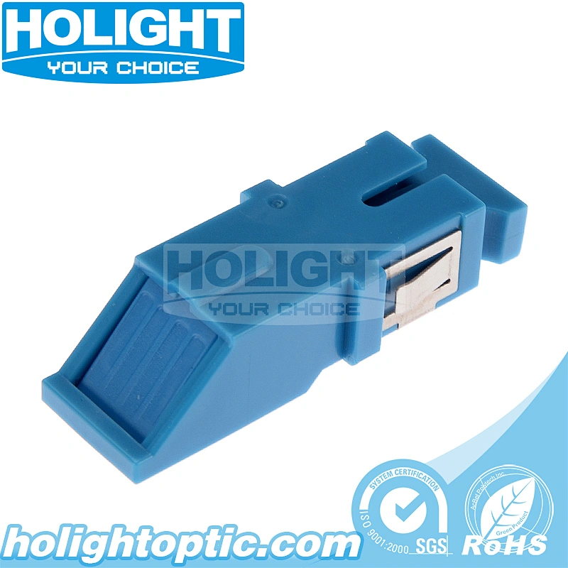 Swing Shutter SC/PC Simplex Single Mode Adapter without Flange