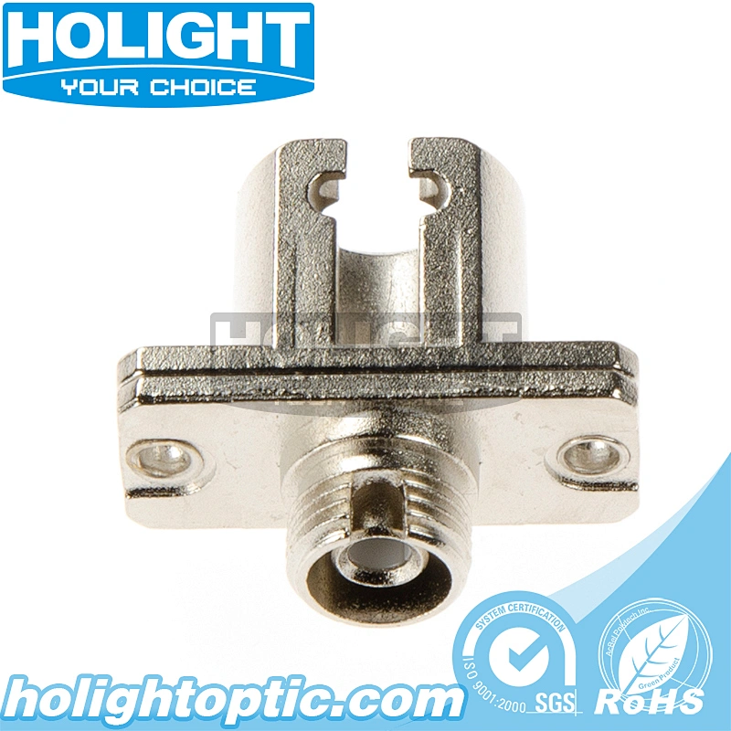 Hybrid Adapter LC to FC/APC Singlemode Simplex Metal Type for Fiber Optic