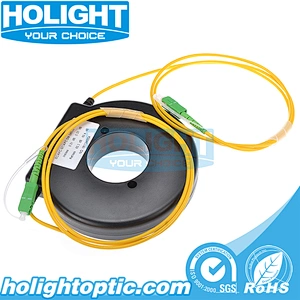 Fiber Optic OTDR Launch Cable Box - Ring Type