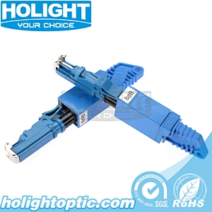 E2000/UPC Fiber Optic Attenuator Male to Female Type