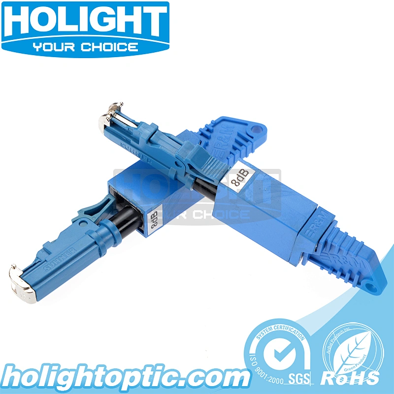 E2000/UPC Fiber Optic Attenuator Male to Female Type
