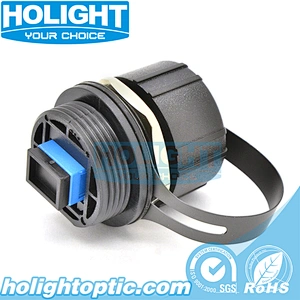 ODVA IP67 Waterproof Adapter SC to SC for Fiber Optic