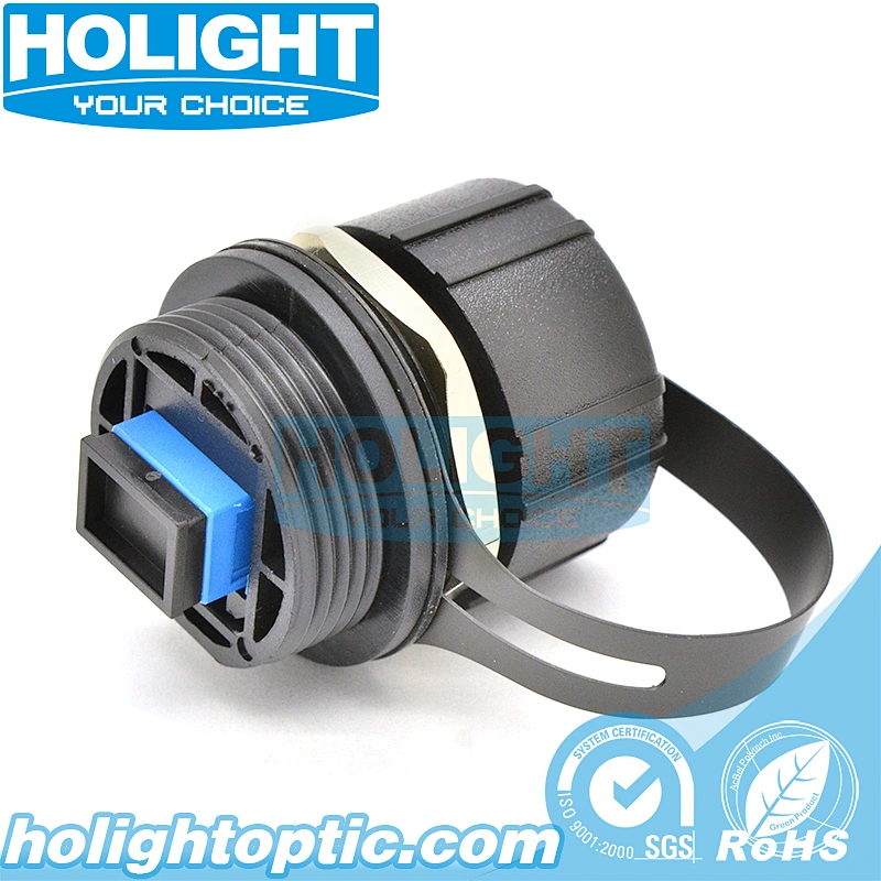 ODVA IP67 Waterproof Adapter SC to SC for Fiber Optic