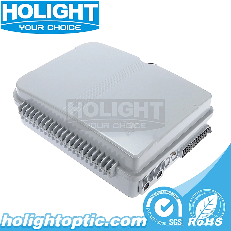 24SC-48SP Fiber Optic Terminal Box for FTTx Application
