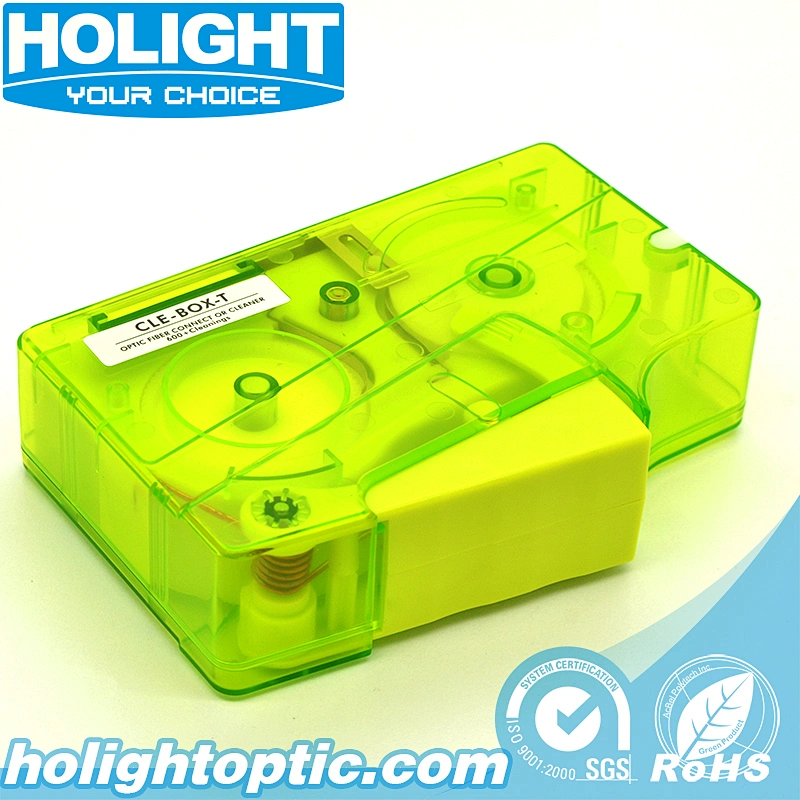 Fiber Optic Cleaner Box 600+ for SC, FC, ST, MU, LC, MPO, MTRJ Connector