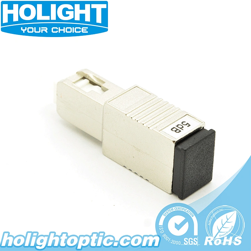 Plug-in Fiber Optic Attenuator SC/UPC Male to Female Type