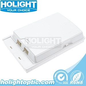 2ports ftth faceplate can install 2 SC simplex Adapter