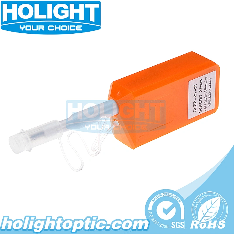 2.5mm Mini Fiber Optic Cleaner Pen for SC/ST/FC Connector