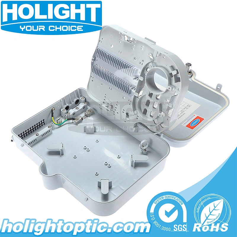 24SC-48SP Fiber Optic Terminal Box for FTTx Application