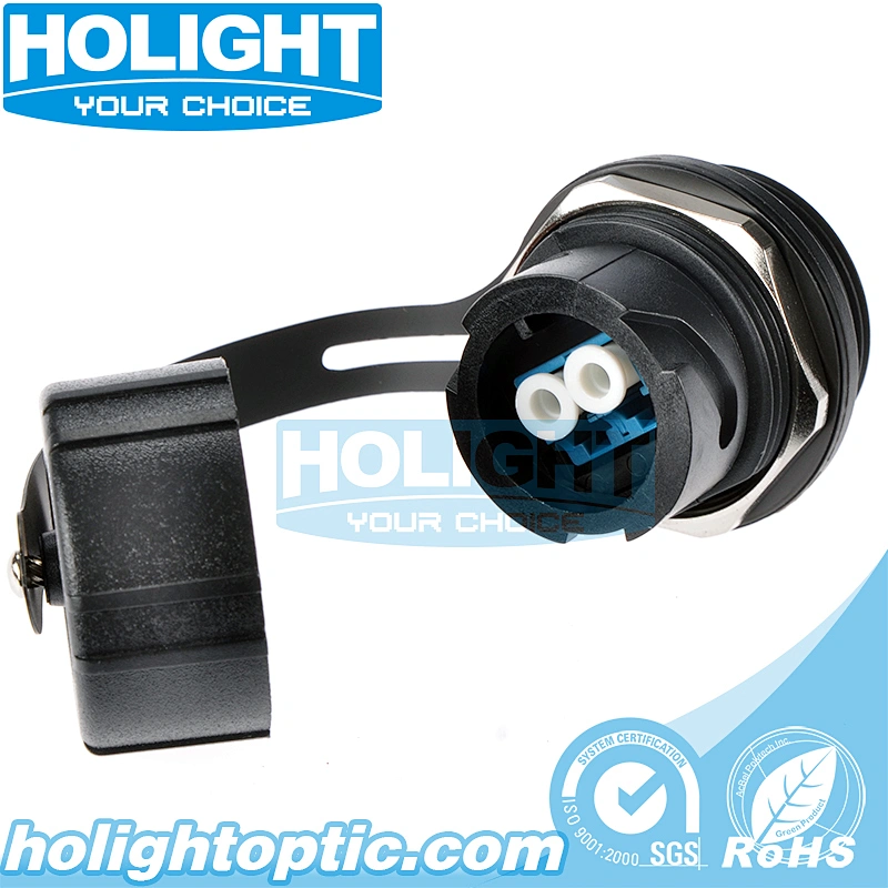 ODVA IP67 Waterproof Adapter LC to LC for Fiber Optic